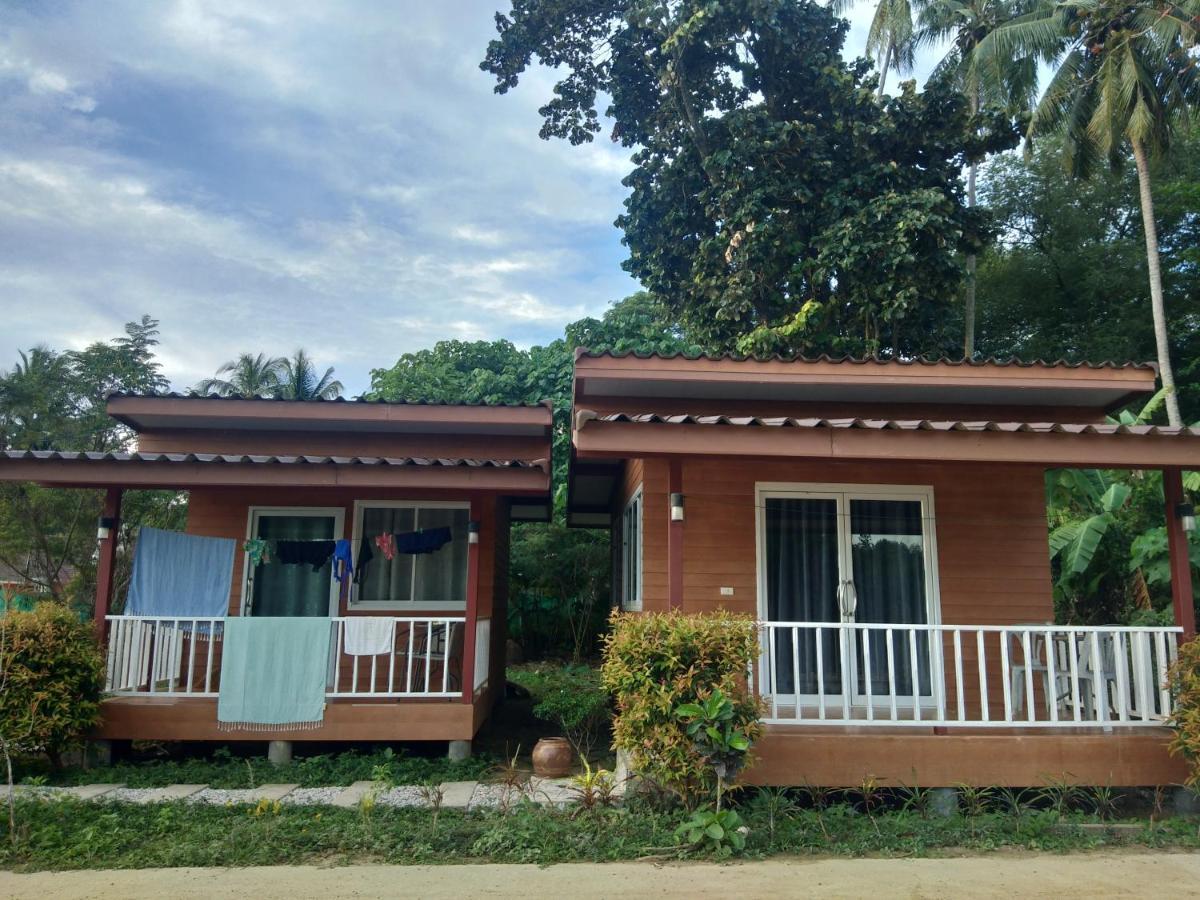 Mook Paradise Bungalow Koh Mook Exterior photo