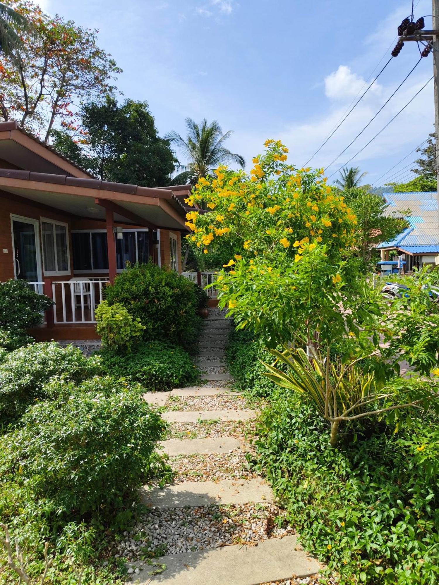 Mook Paradise Bungalow Koh Mook Exterior photo